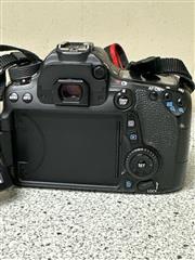 CANON EOS 70D (W) DS126411 Camera Body Only, No Charger CANON EOS 70D (W) DS126411 Camera Body Only, No Charger